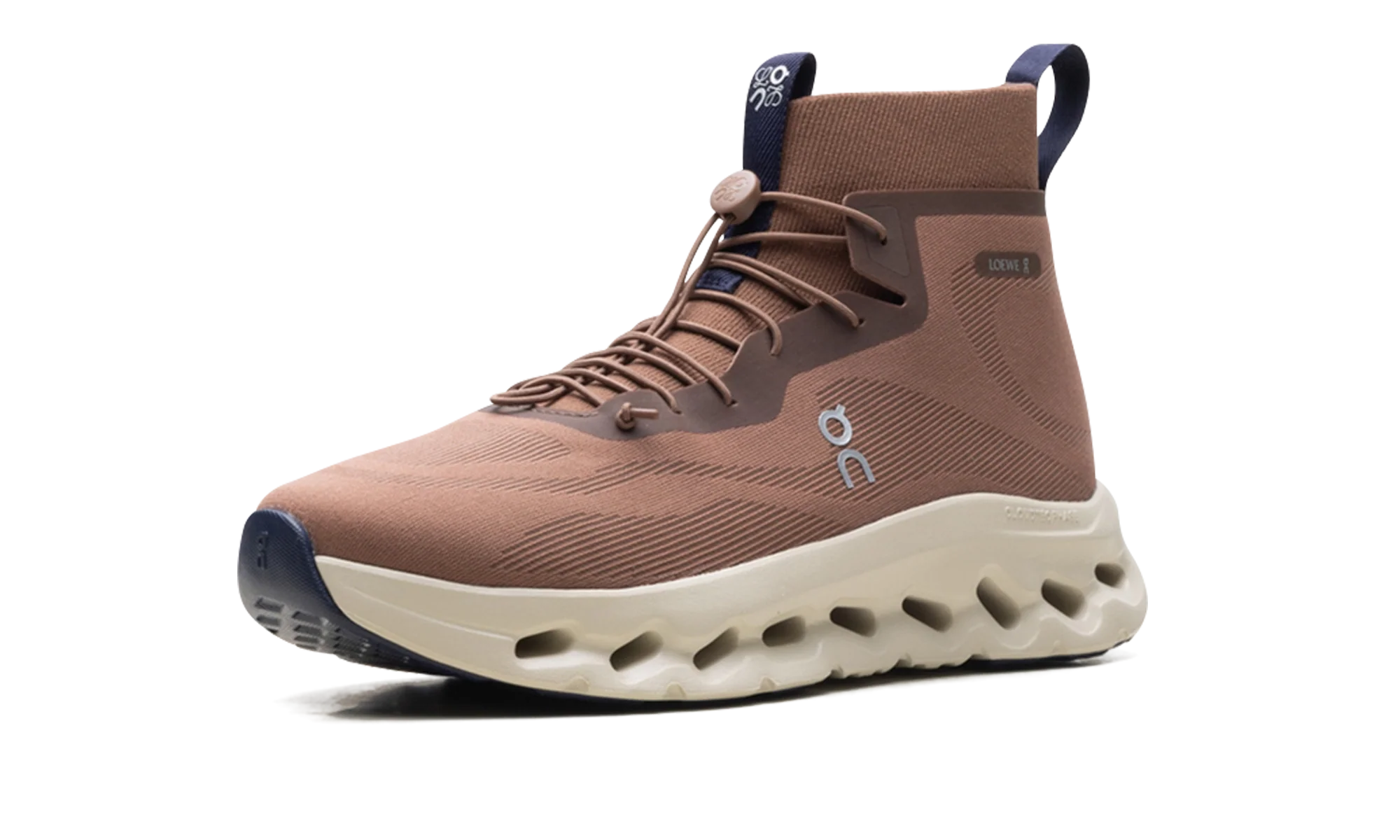 Cloudtilt Hi "LOEWE - Taupe Oatmeal Navy" M929282X43 8659