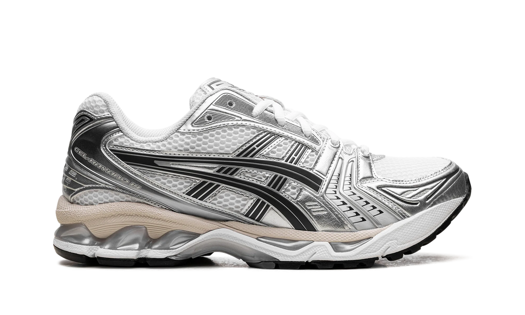 Gel-Kayano 14 "White Graphite Grey" 1203A537 110