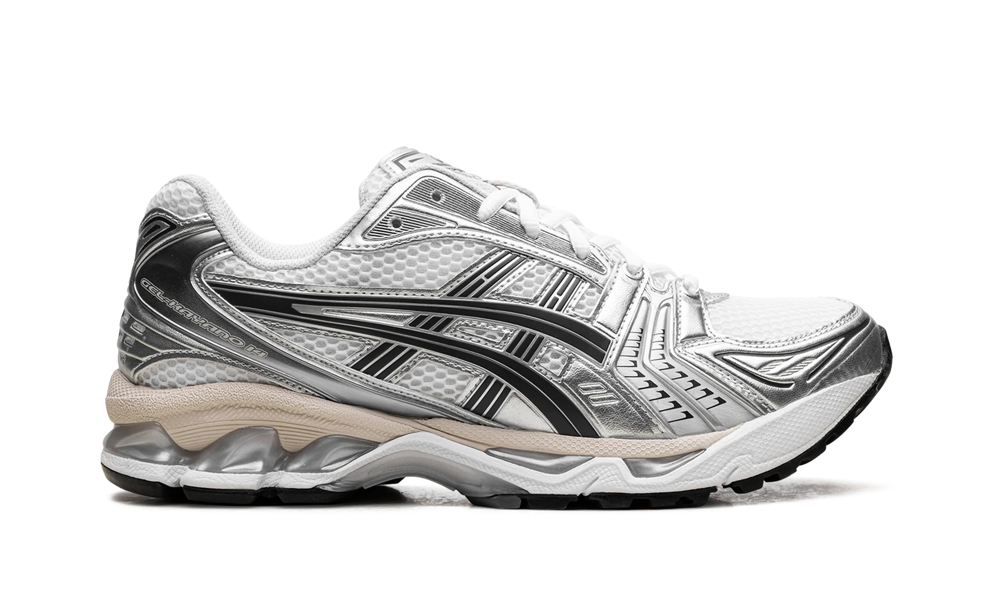 Gel-Kayano 14 "White Graphite Grey" 1203A537 110