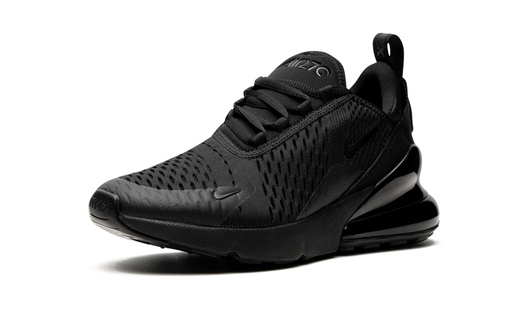 Air Max 270 GS "Triple Black" BQ5776 001