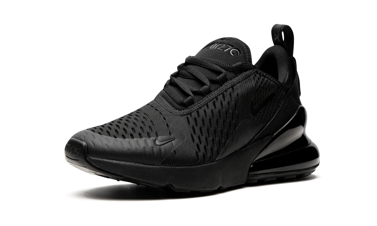 Air Max 270 GS "Triple Black" BQ5776 001