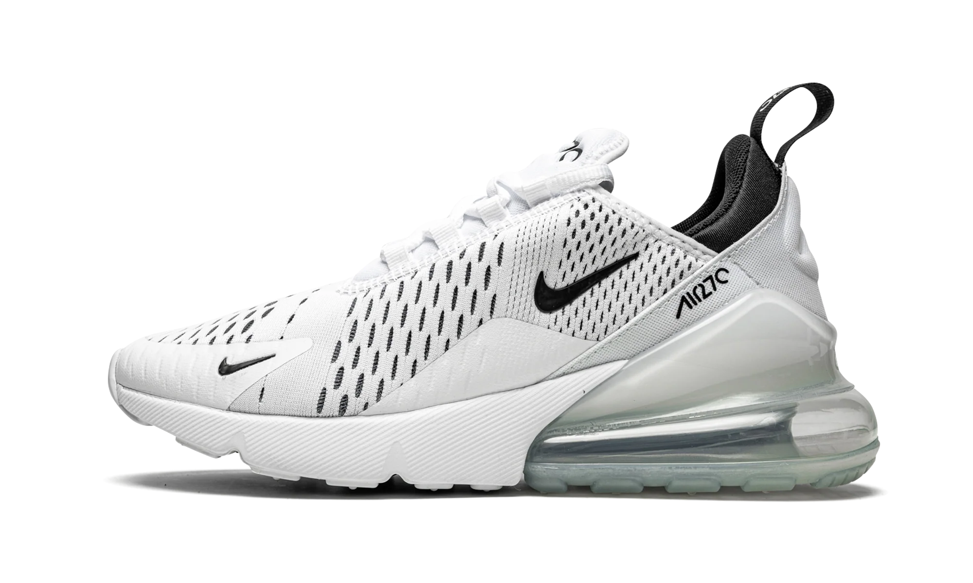 AIR MAX 270 MNS WMNS "White / Black" AH6789 100