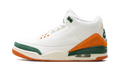 Air Jordan 3 "SoleFly - Miami Hurricanes" IF4491 100