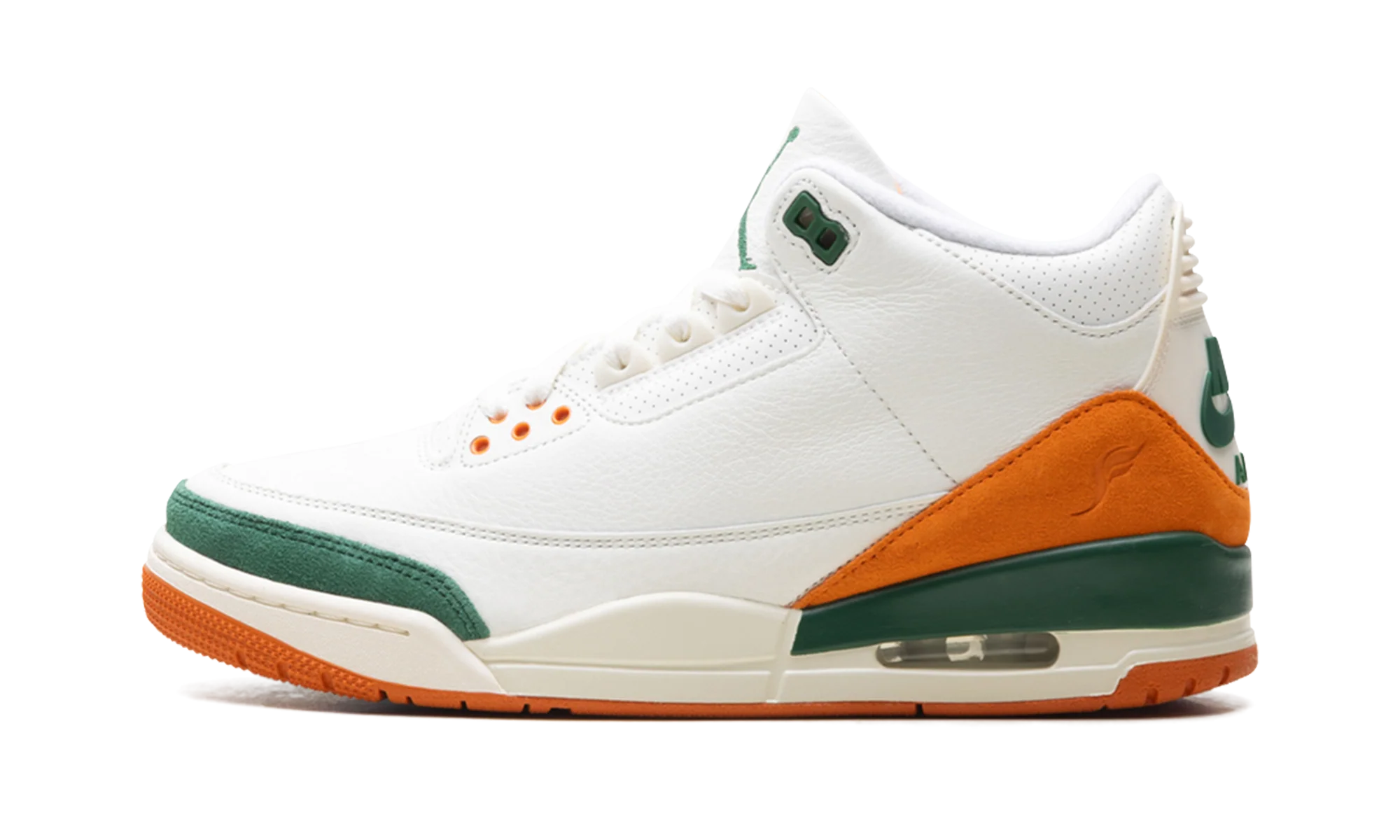Air Jordan 3 "SoleFly - Miami Hurricanes" IF4491 100