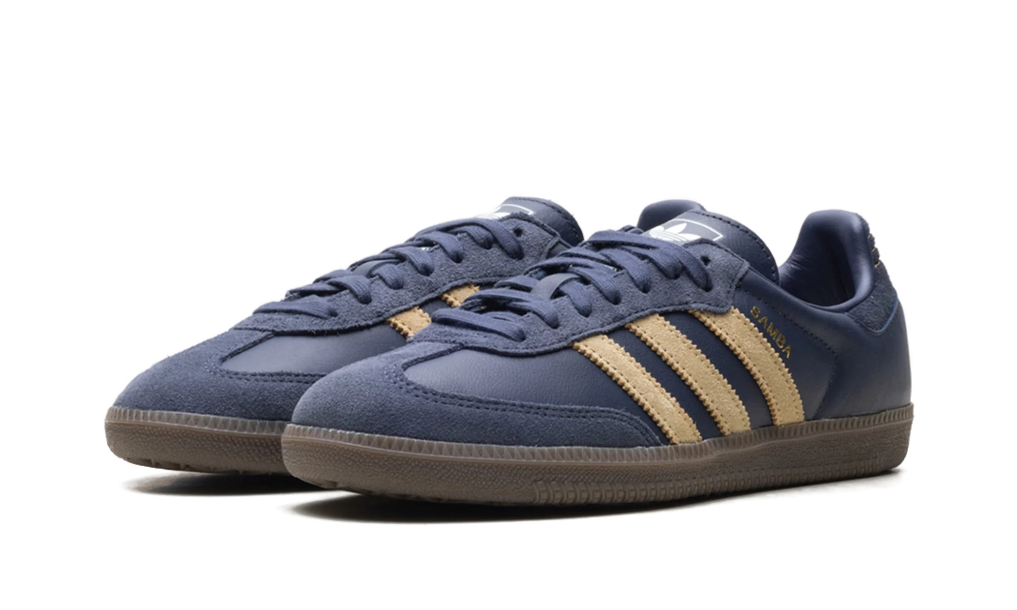 SAMBA OG "Shadow Navy Golden Beige" JR0894