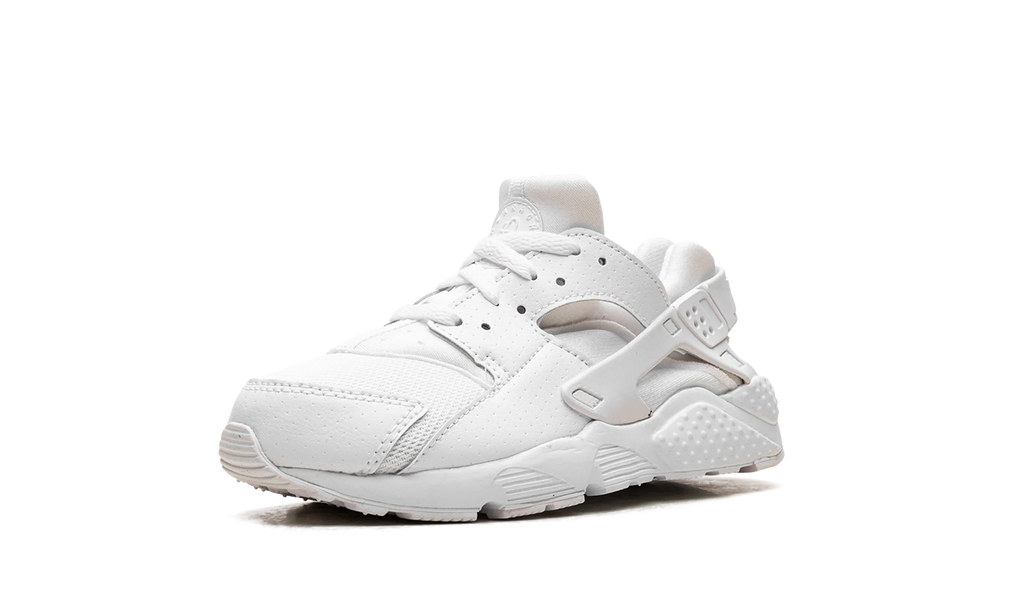 Huarache Run (PS) "White" 704949 110