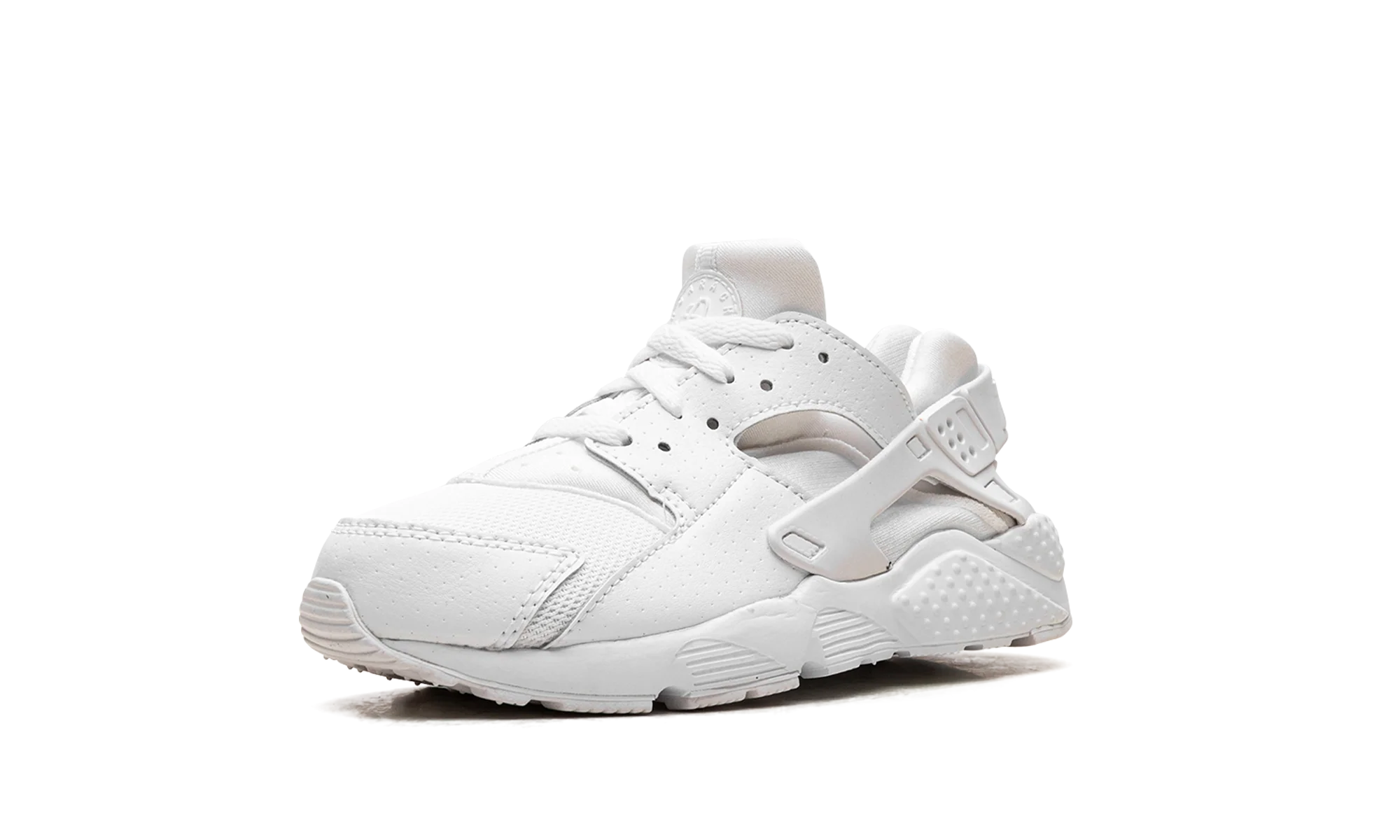 Huarache Run (PS) "White" 704949 110