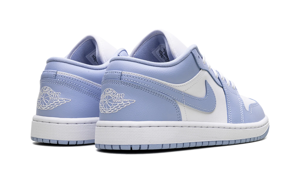 Jordan 1 Low WMNS "White Aluminum" DC0774 142