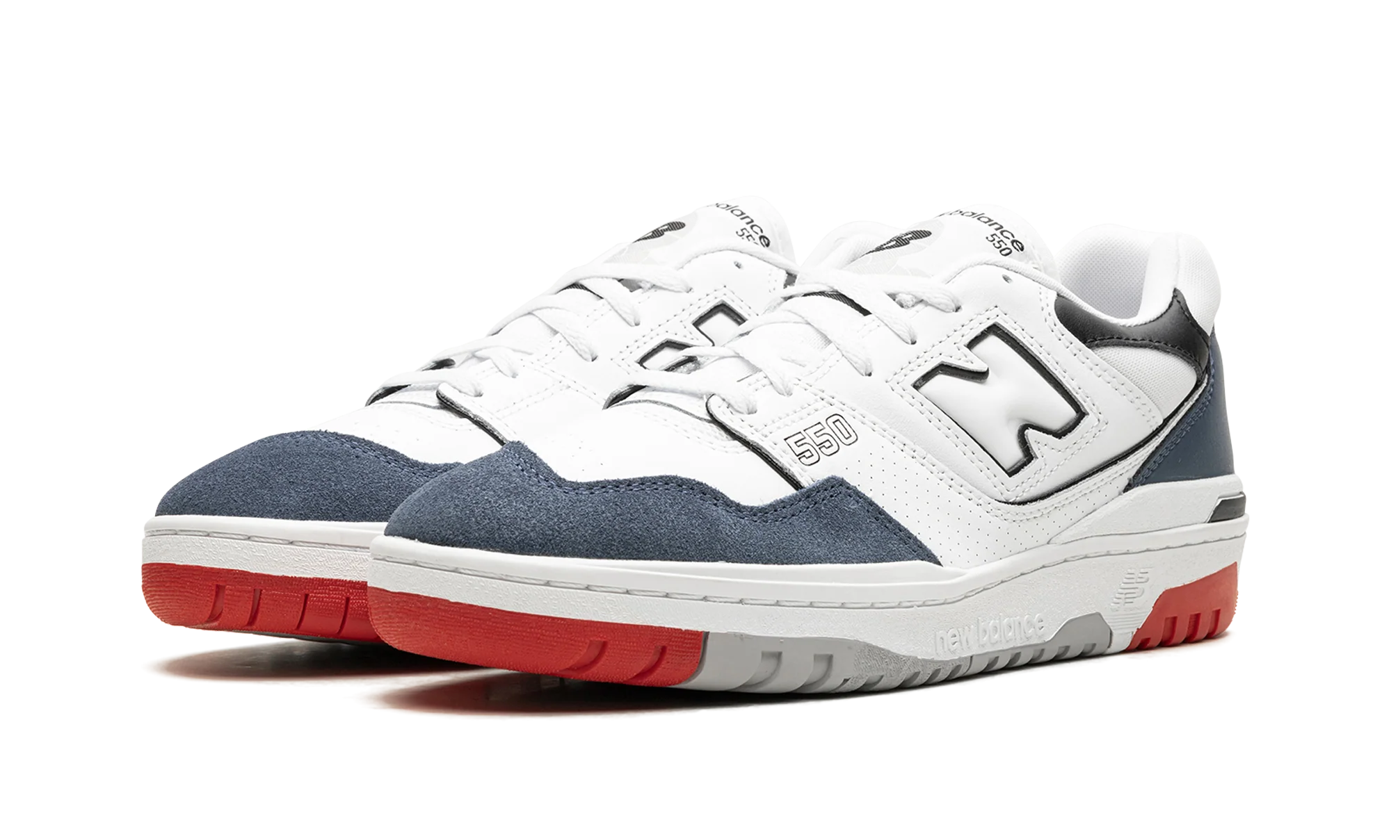550 "White/Navy/Red" BB550NCN