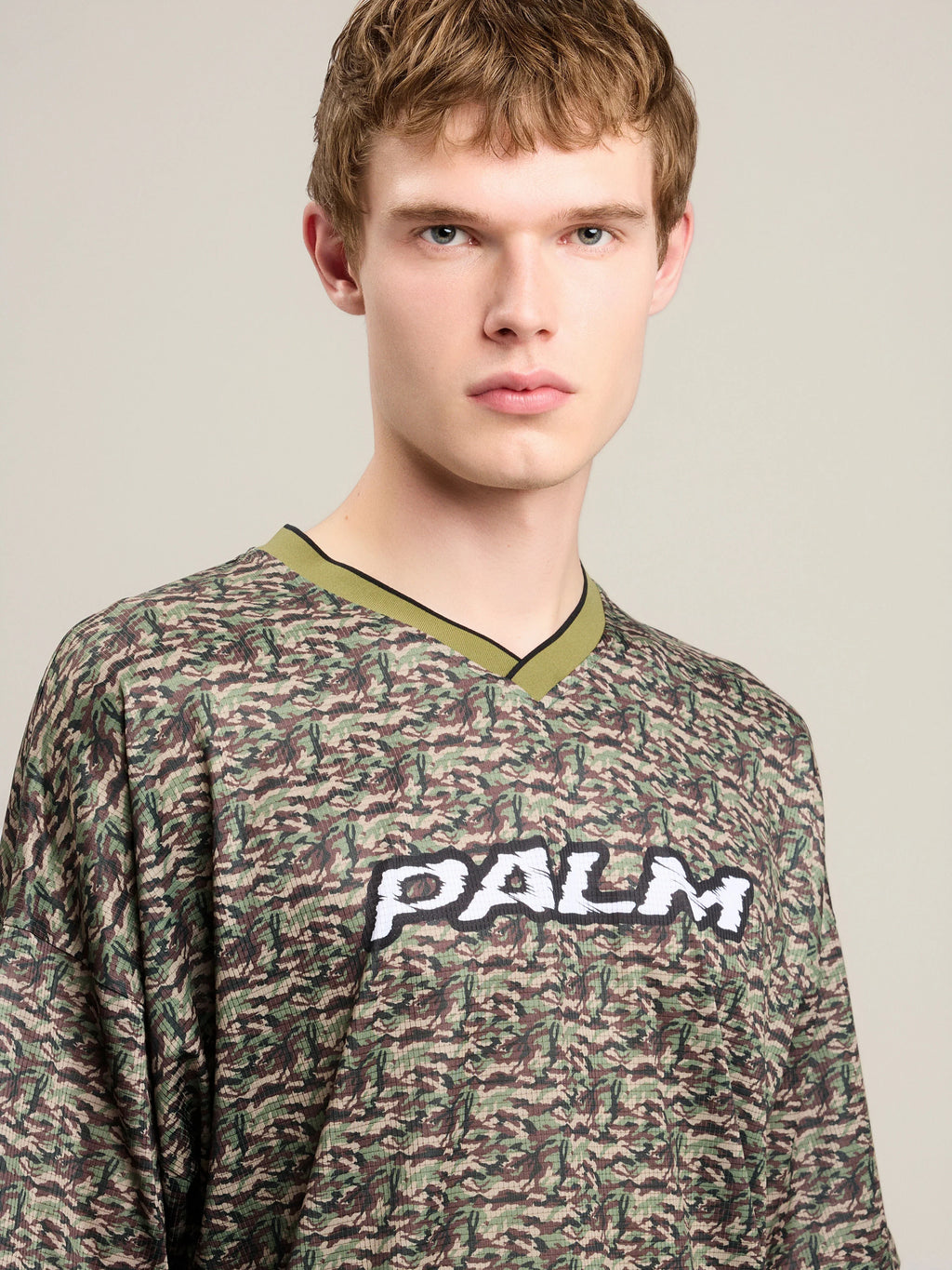 Camo Allover Palm Sport T-Shirt