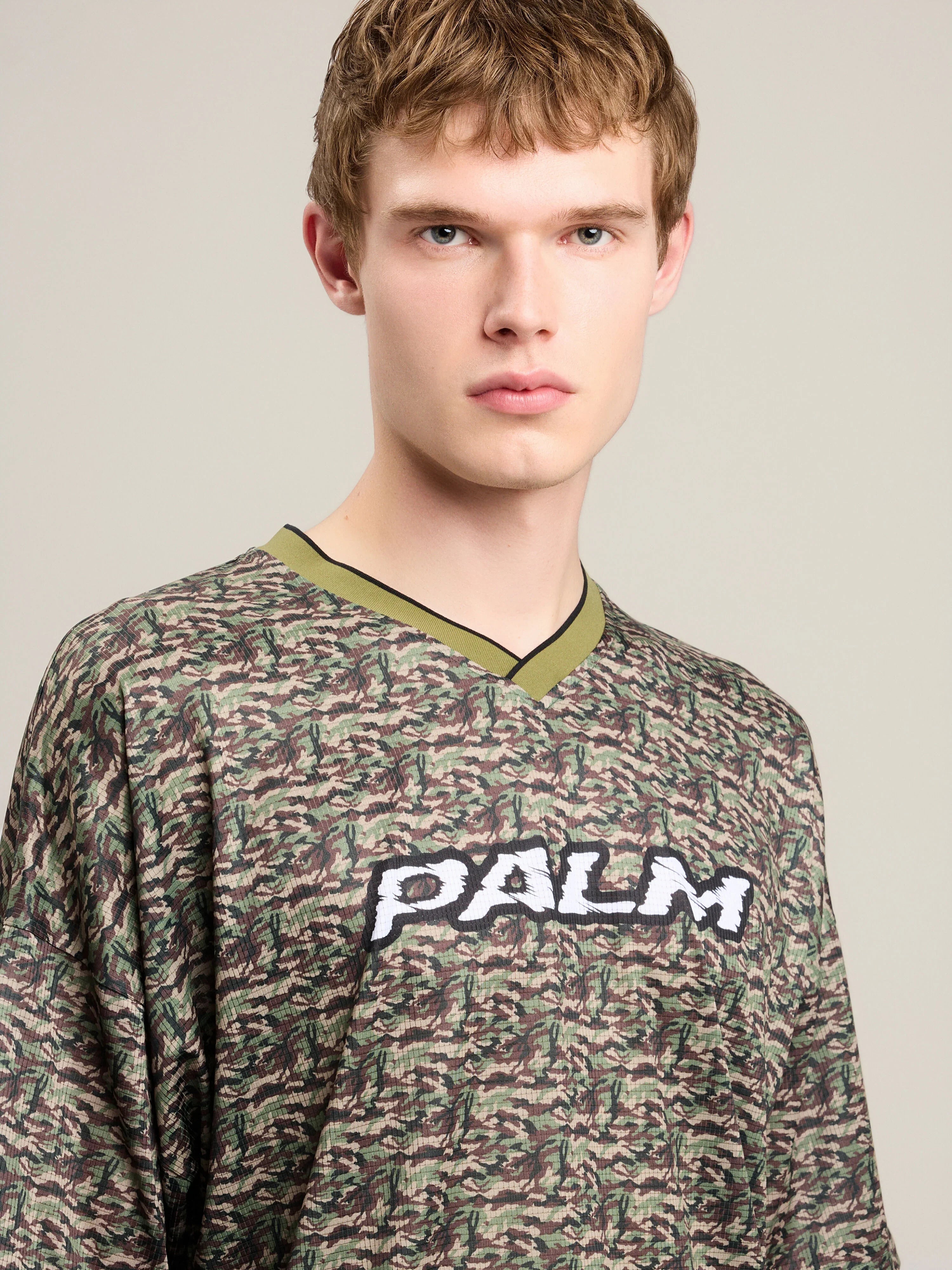 Camo Allover Palm Sport T-Shirt