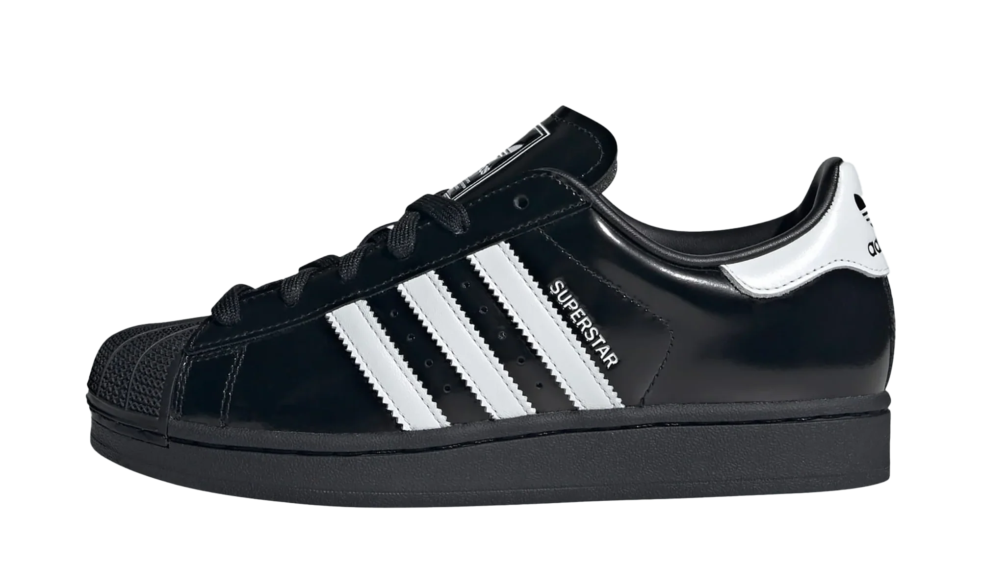 SUPERSTAR II WMNS "Black/White" JH7756