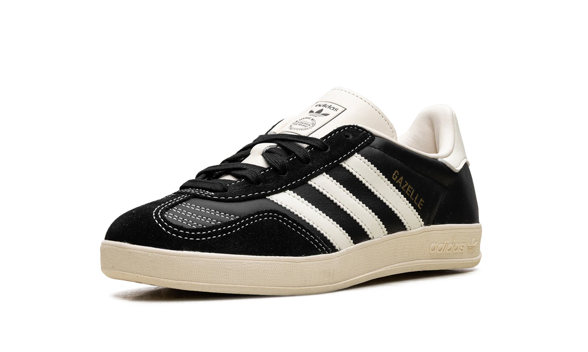 Gazelle Indoor "Black / Cream White" JQ8385