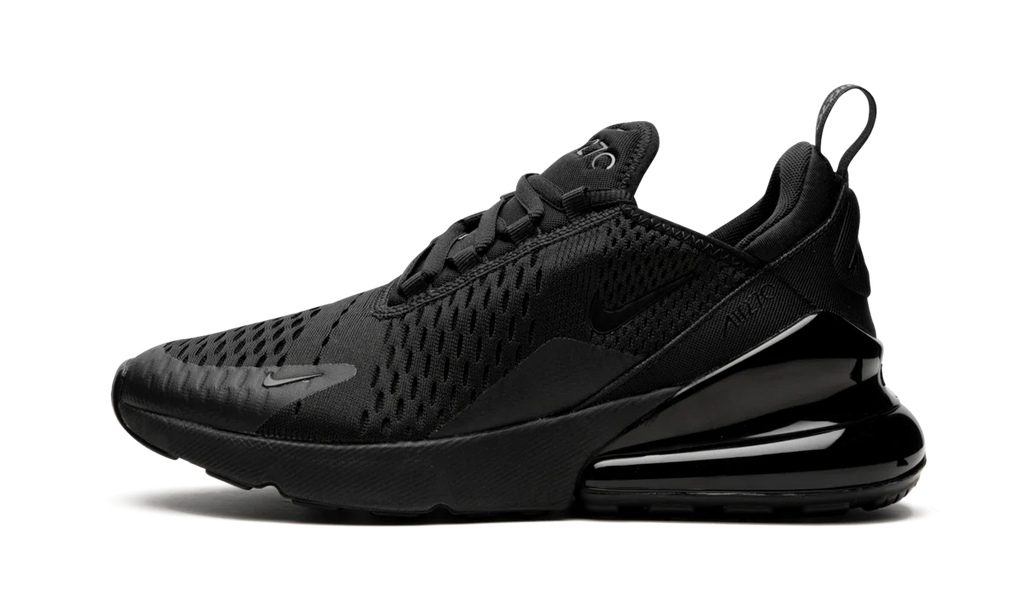 Air Max 270 GS "Triple Black" BQ5776 001