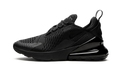 Air Max 270 GS "Triple Black" BQ5776 001