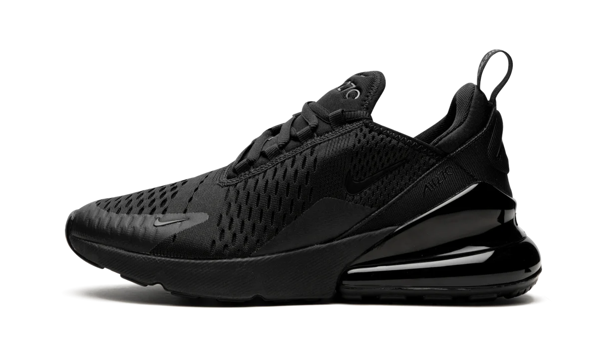 Air Max 270 GS "Triple Black" BQ5776 001