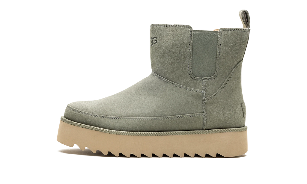 WMNS Chelsea Platform Mini "Shaded Clover" 1158051 SDC