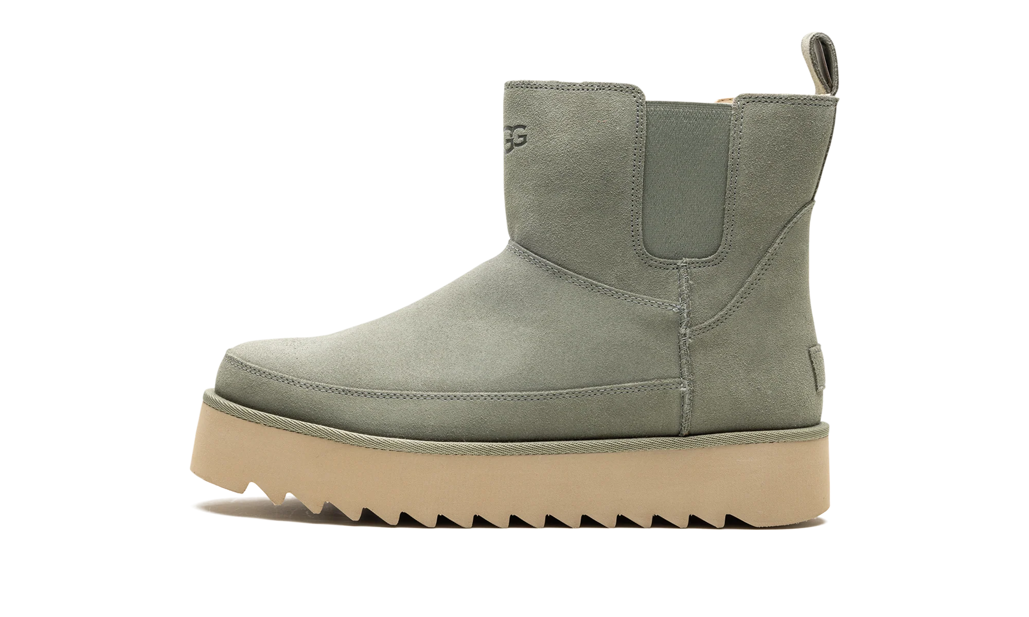WMNS Chelsea Platform Mini "Shaded Clover" 1158051 SDC