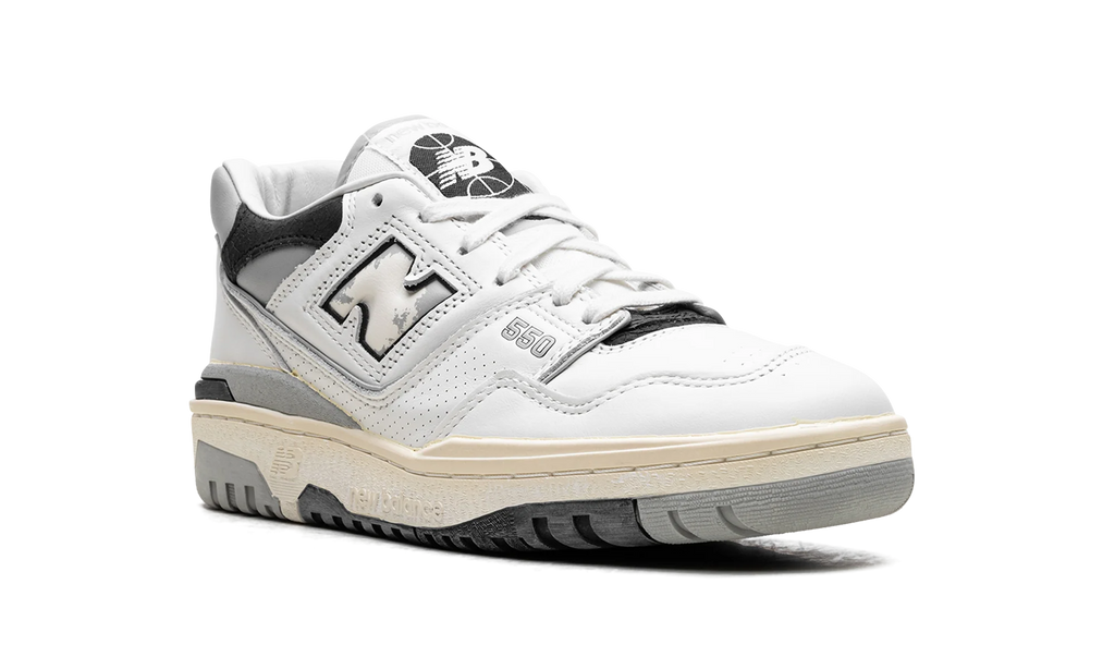 550 "VINTAGE WHITE BLACK" BB550VGB