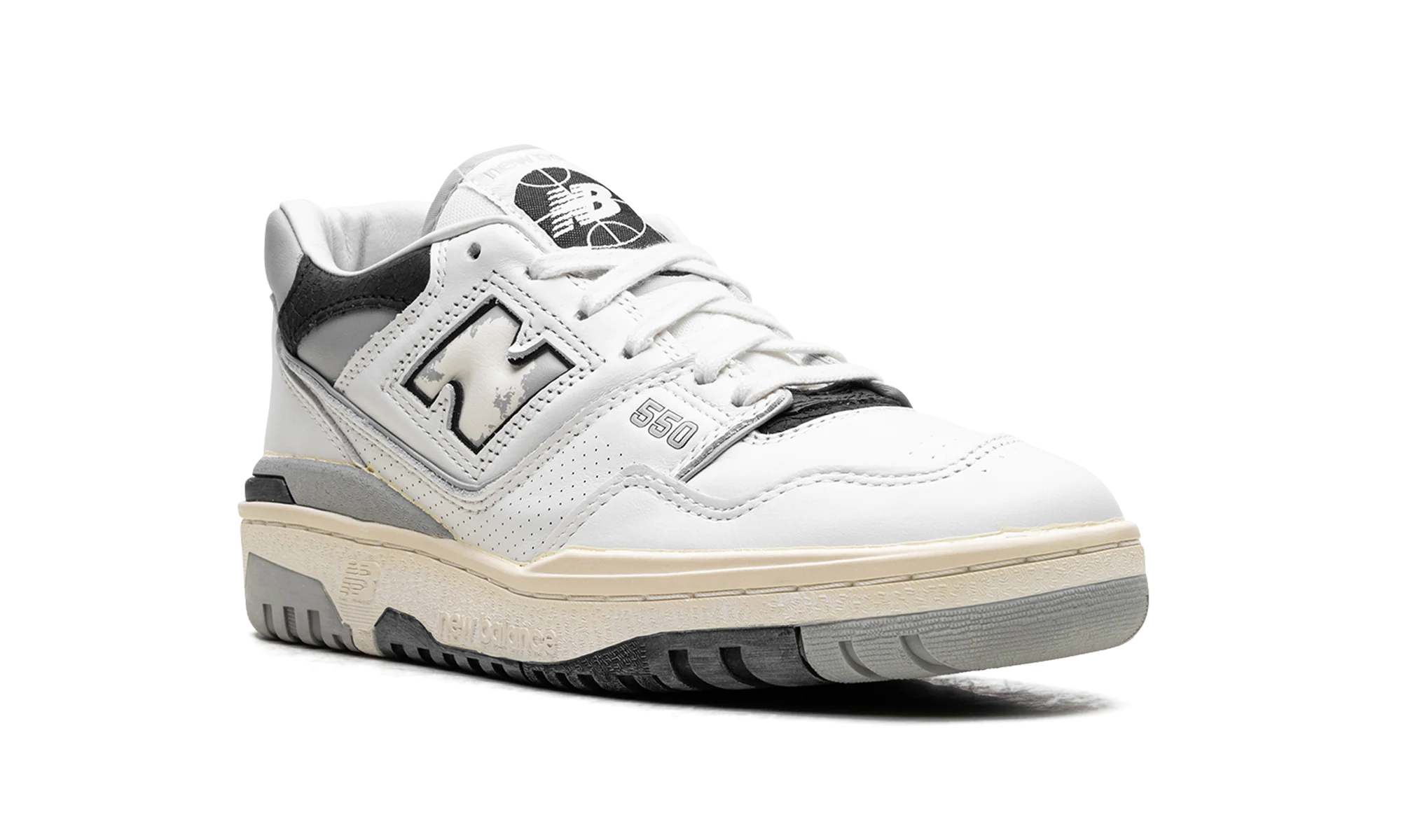 550 "VINTAGE WHITE BLACK" BB550VGB