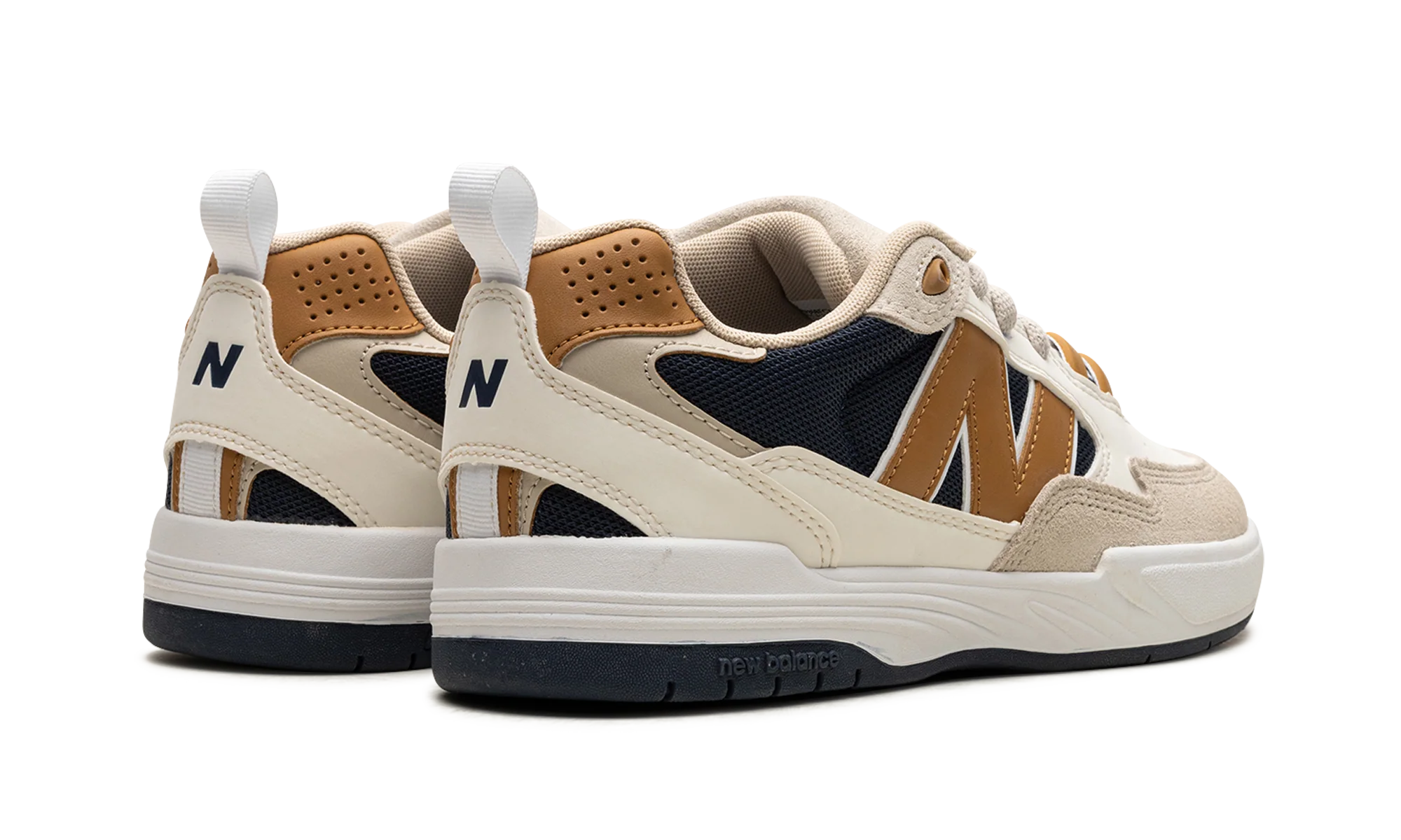Numeric 808 "White / Tan / Navy" NM808FCY