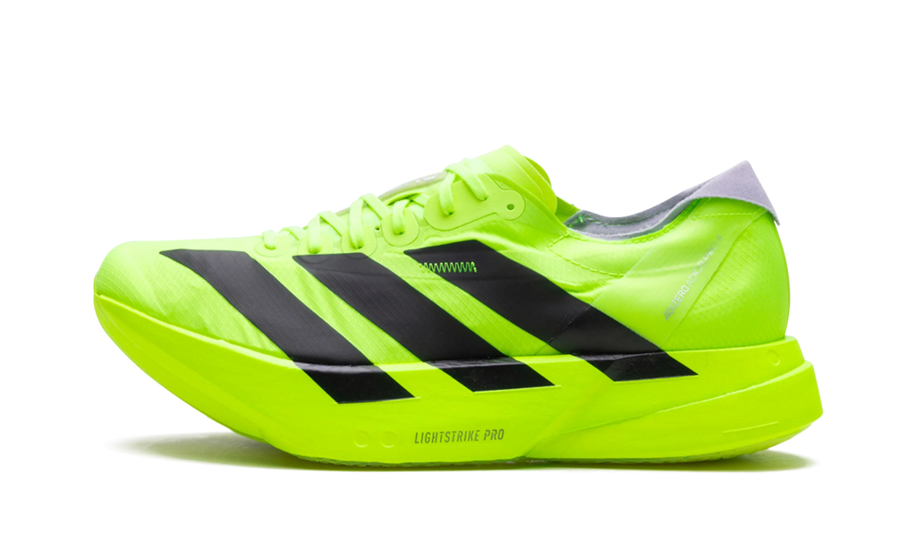 Adizero Adios Pro 4 "Lucid Lemon Black" JR6364