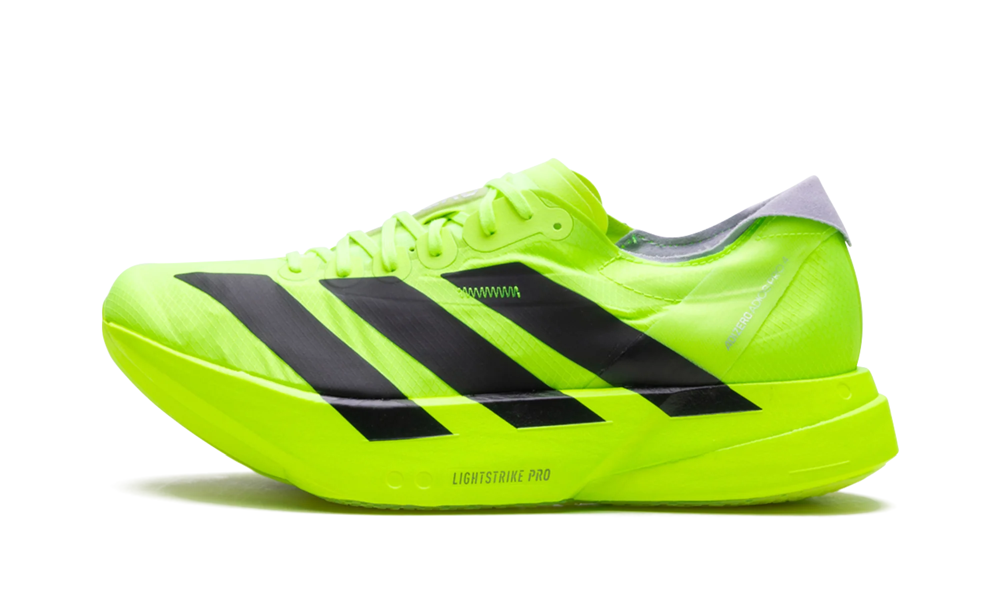 Adizero Adios Pro 4 "Lucid Lemon Black" JR6364