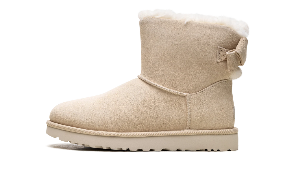 Mini Bailey Suede Bow WMNs "Cream" 1153514 CRM