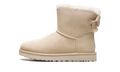 Mini Bailey Suede Bow WMNs "Cream" 1153514 CRM