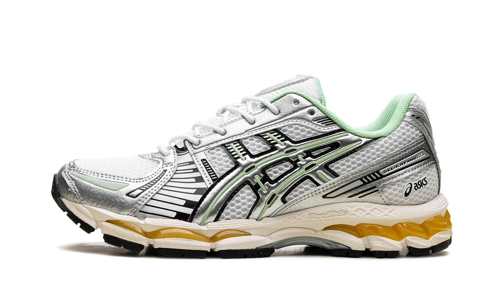 Gel-Kayano 12.1 "Silver Green Orange" 1203A827 100
