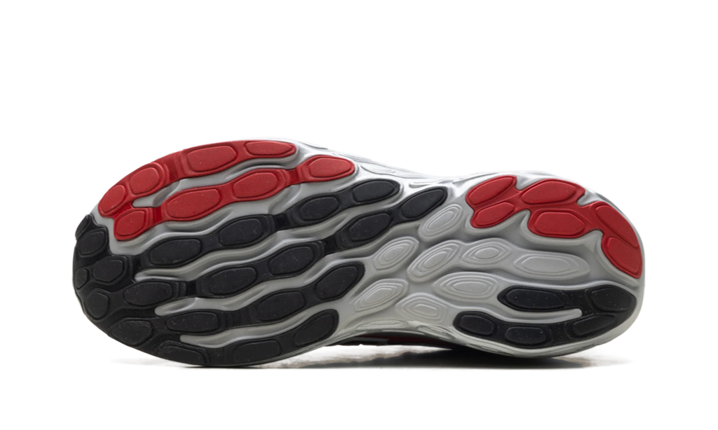 Fresh Foam Trainer "GANNI - Black Silver Metallic Red" UTRNGN