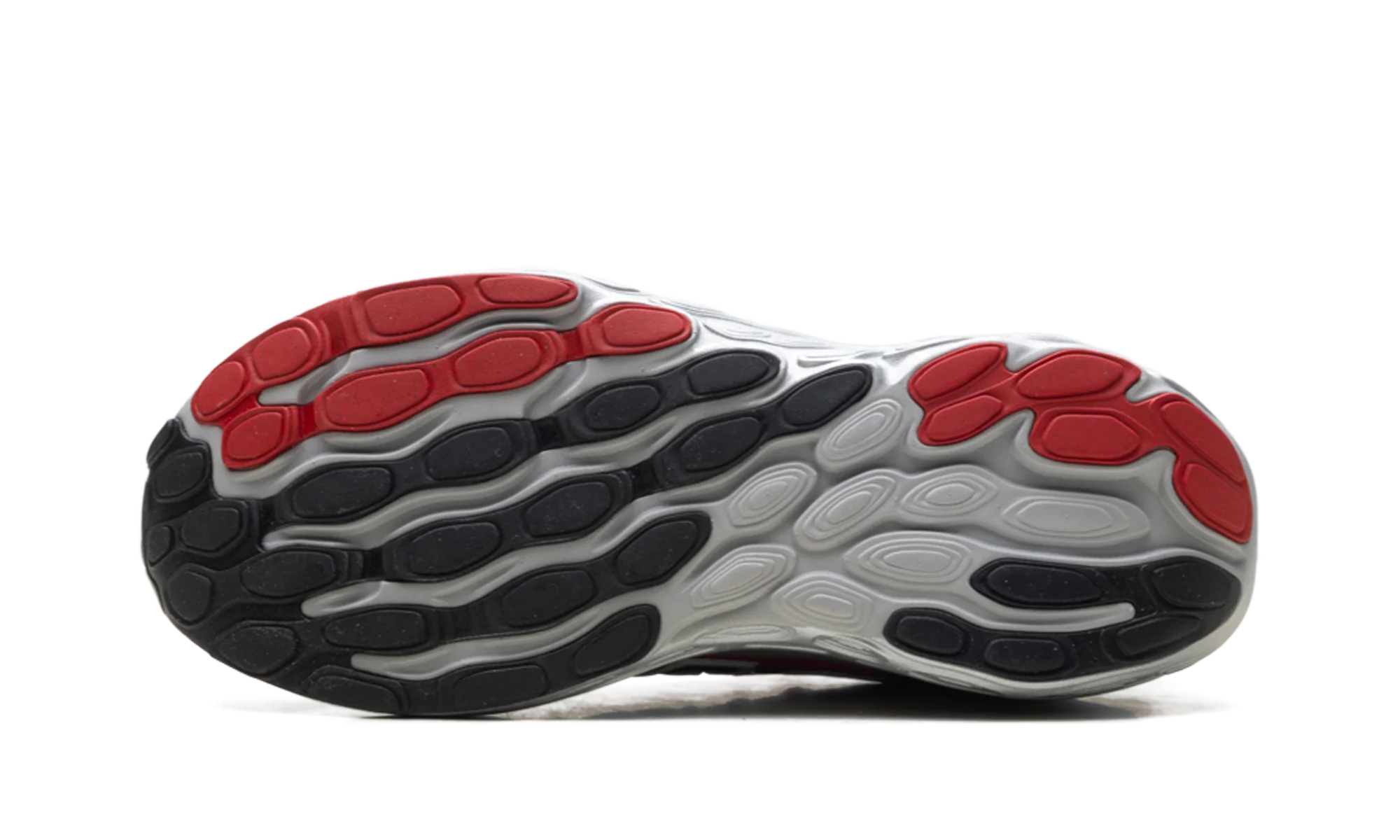 Fresh Foam Trainer "GANNI - Black Silver Metallic Red" UTRNGN