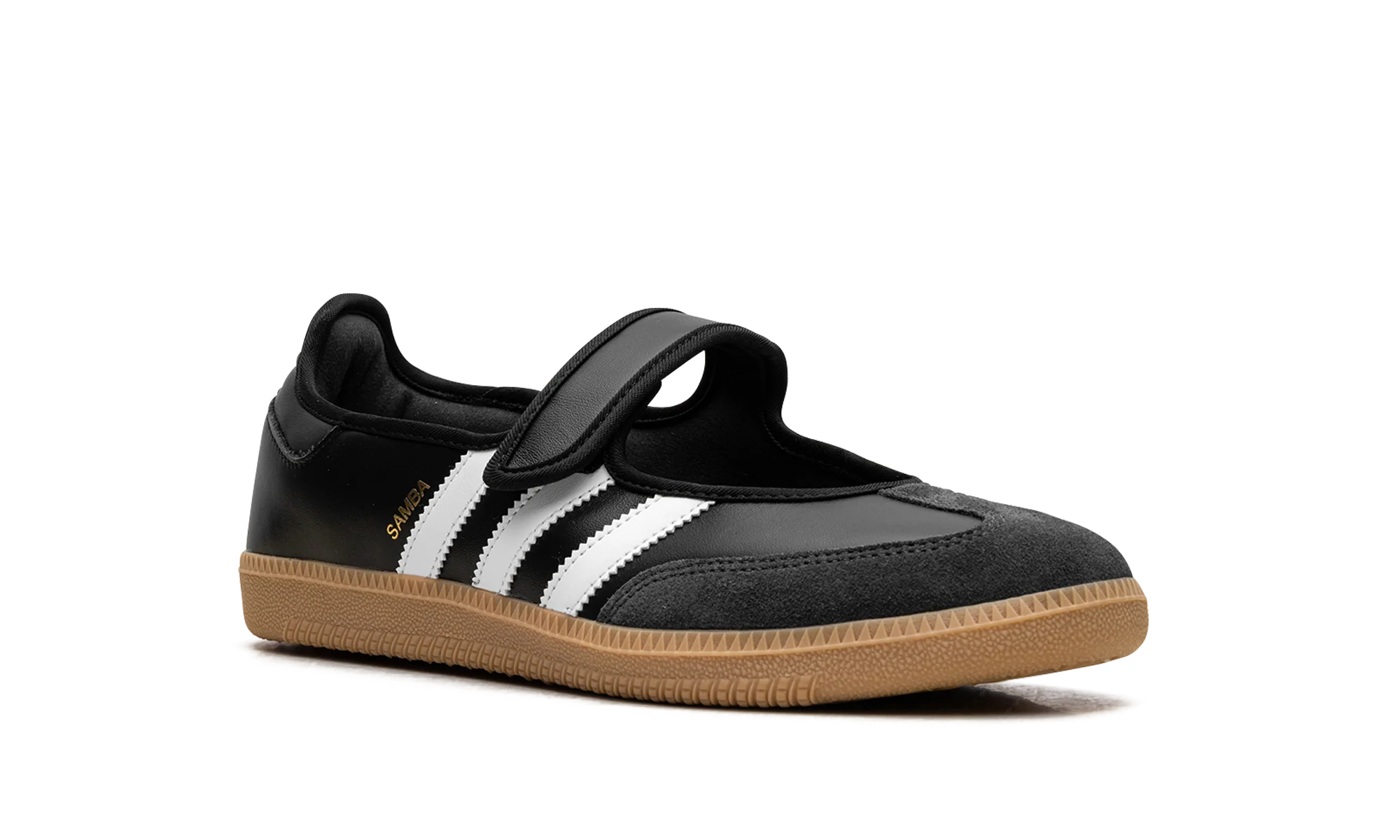 Samba Jane WMNS "Black White Gum" JQ6445