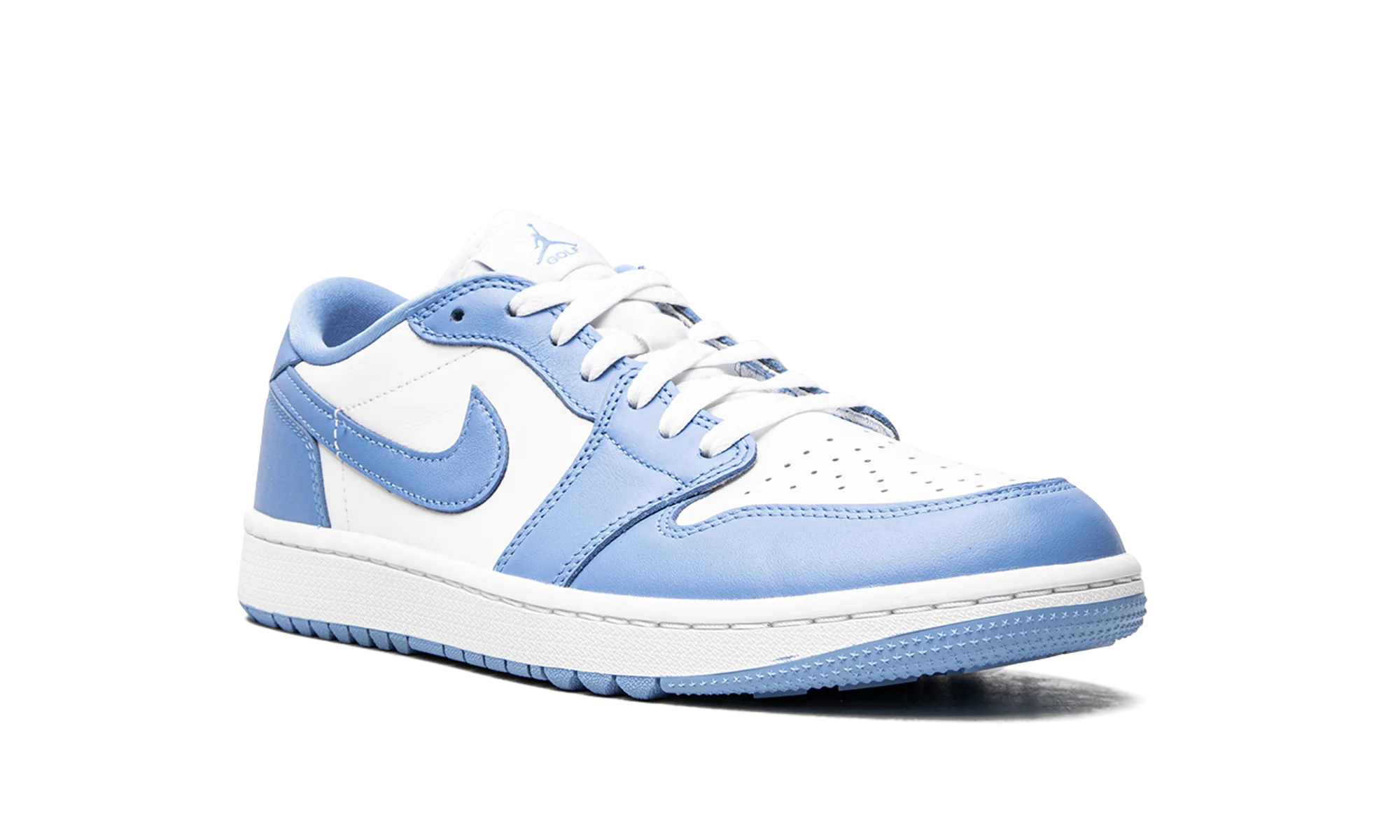 Jordan 1 Low Golf "Golf - UNC" DD9315 100