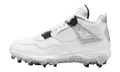 Air Jordan 4 TD Cleat "White Cement" HQ0207 106