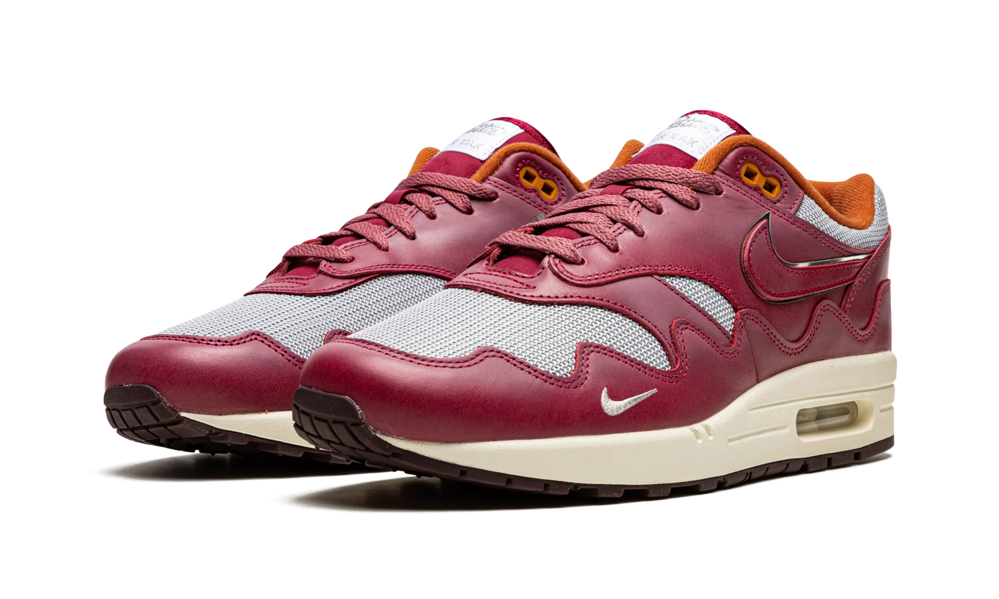 Air Max 1 "Patta - Rush Maroon" DO9549 001