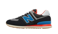 574 TD "Black / Blue / Orange" IC574SOV