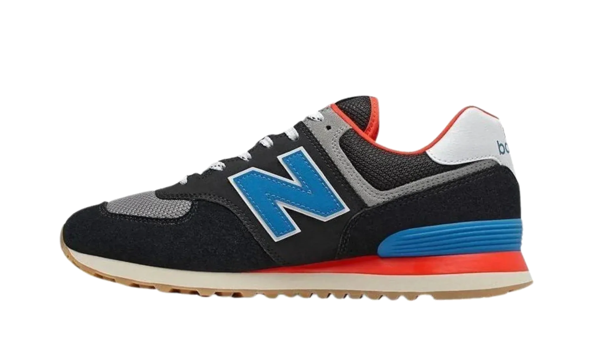 574 TD "Black / Blue / Orange" IC574SOV