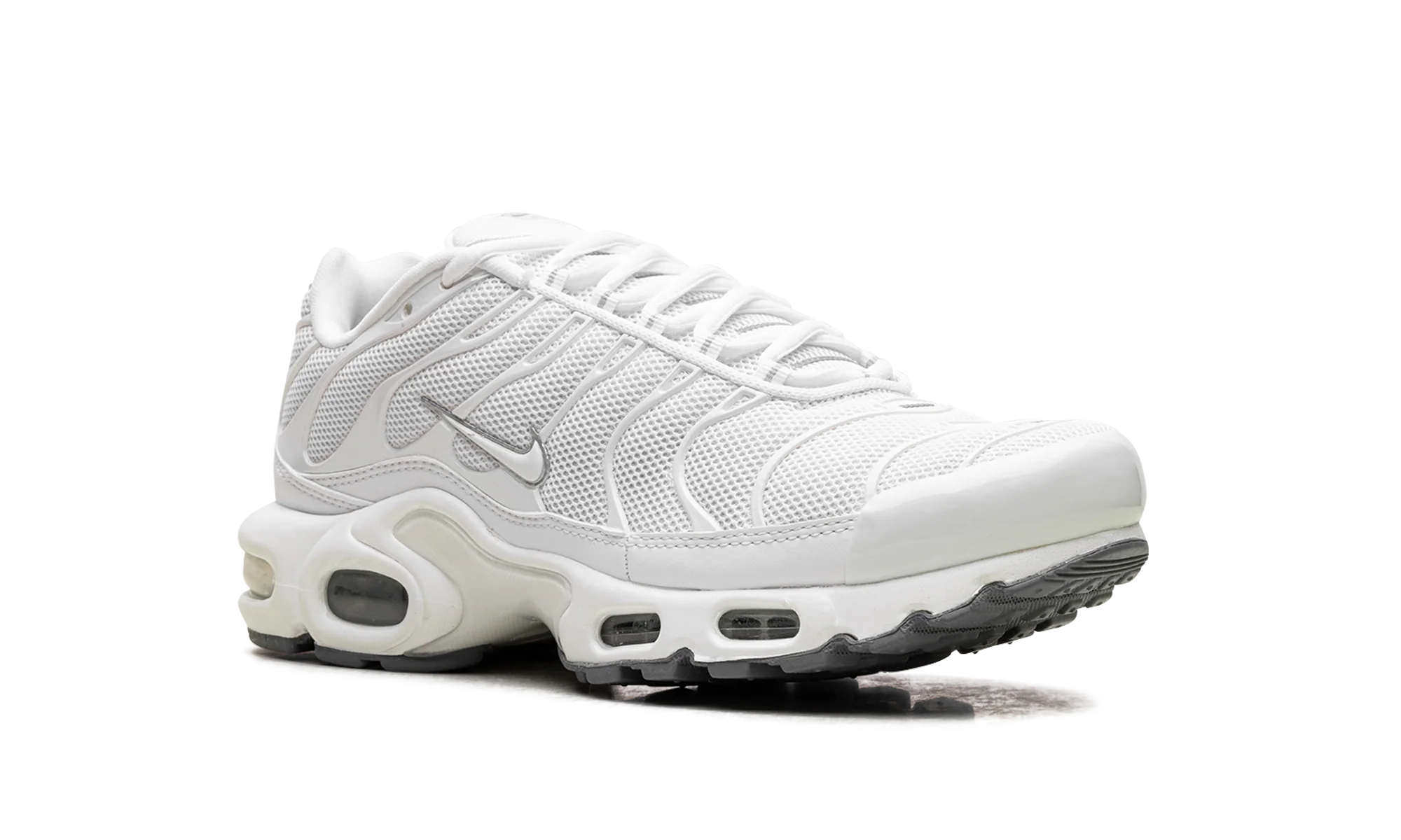 Air Max Plus "Triple White" 604133 139
