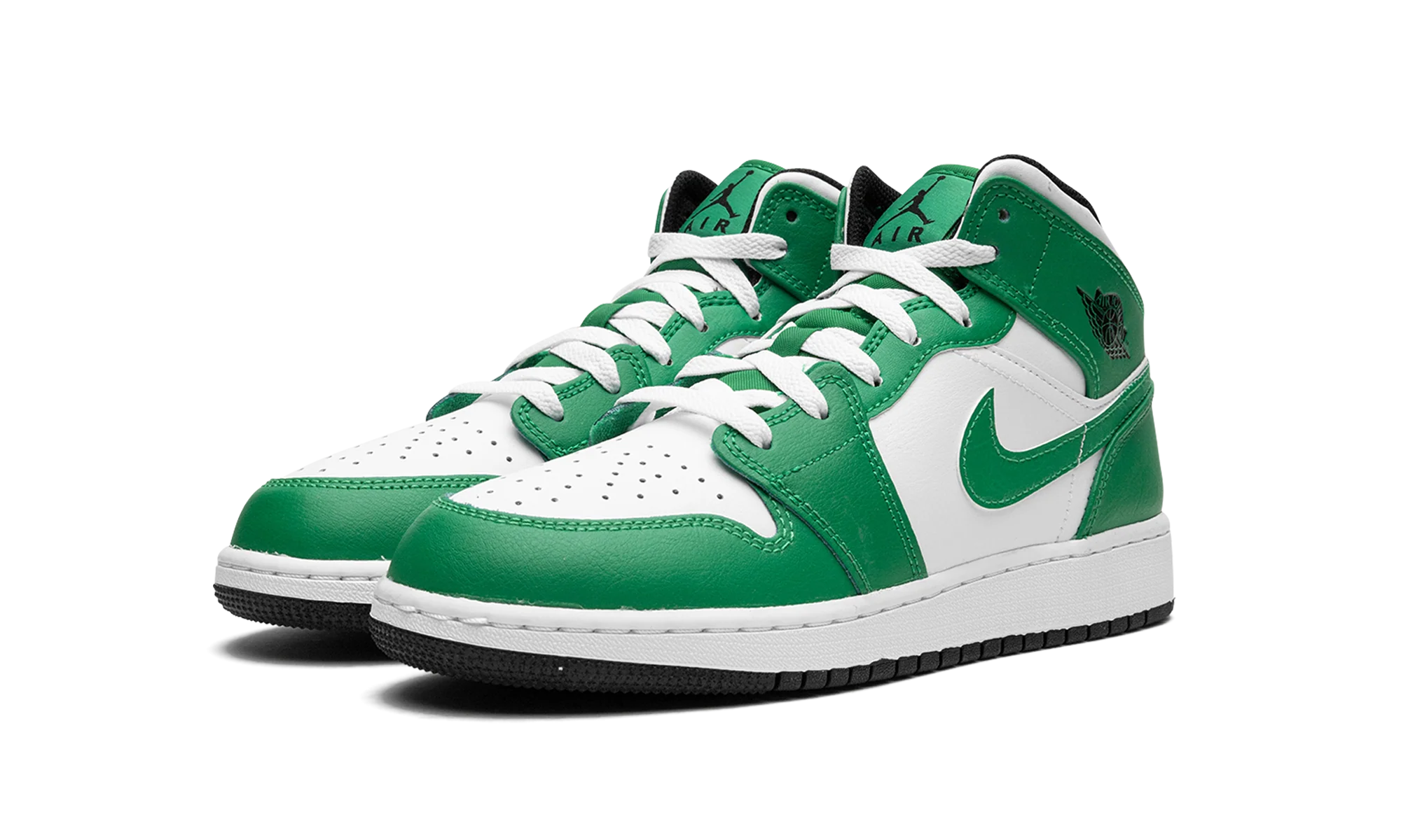 Air Jordan 1 Mid GS "Lucky Green" DQ8423 301