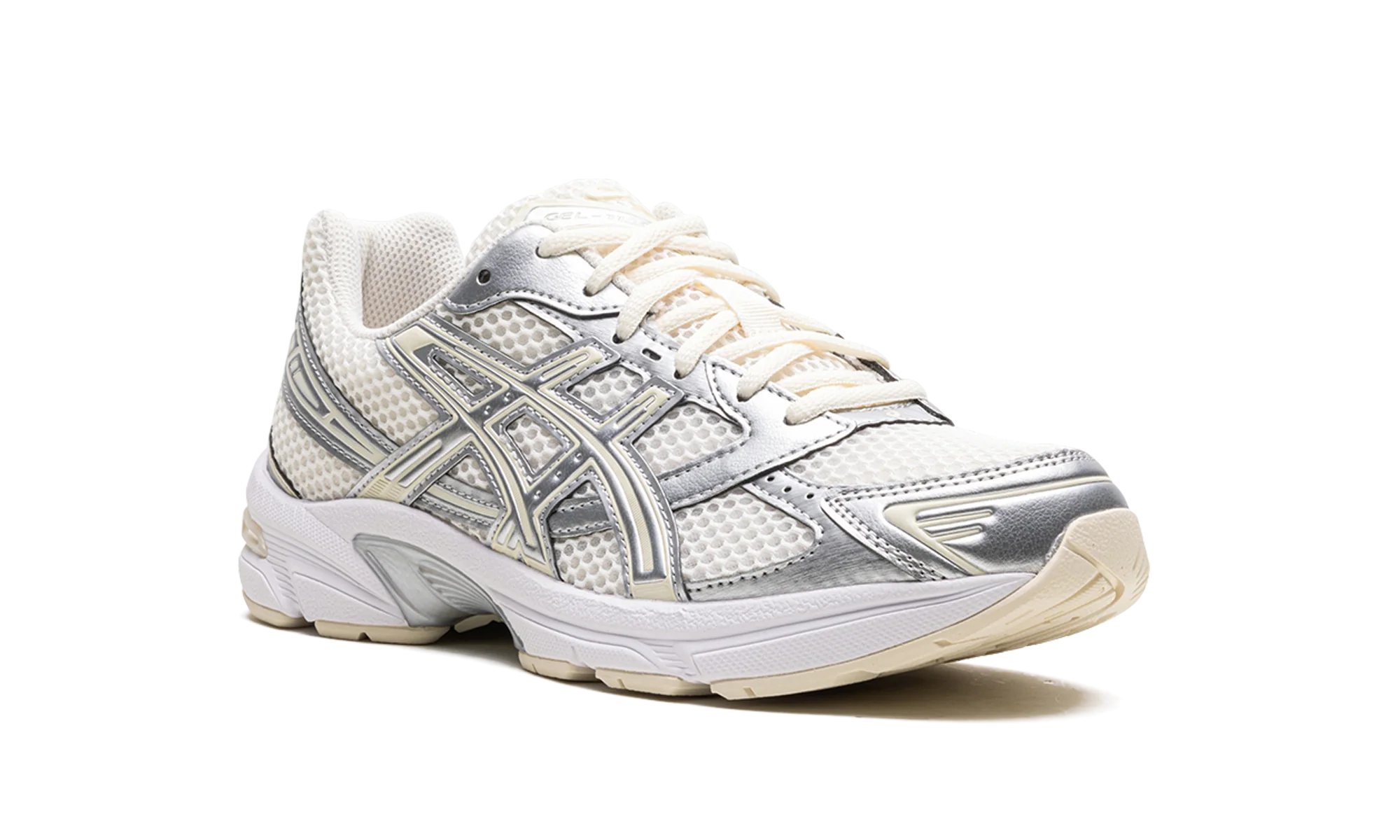 GEL 1130 WMNS "Cream Pure Silver" 1202A164 107