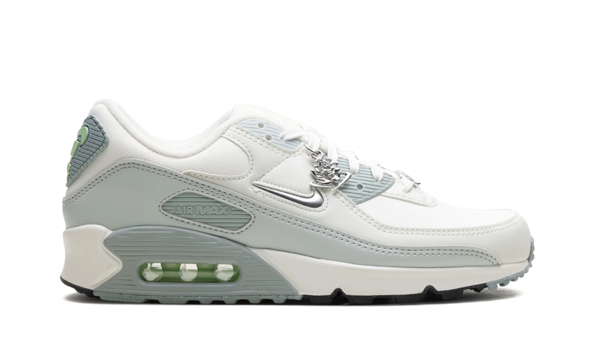Air Max 90 WMNS "Silver" FN6948-100
