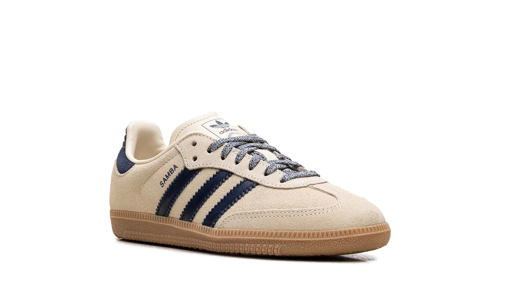 SAMBA OG J PS "White/Navy" JS3525