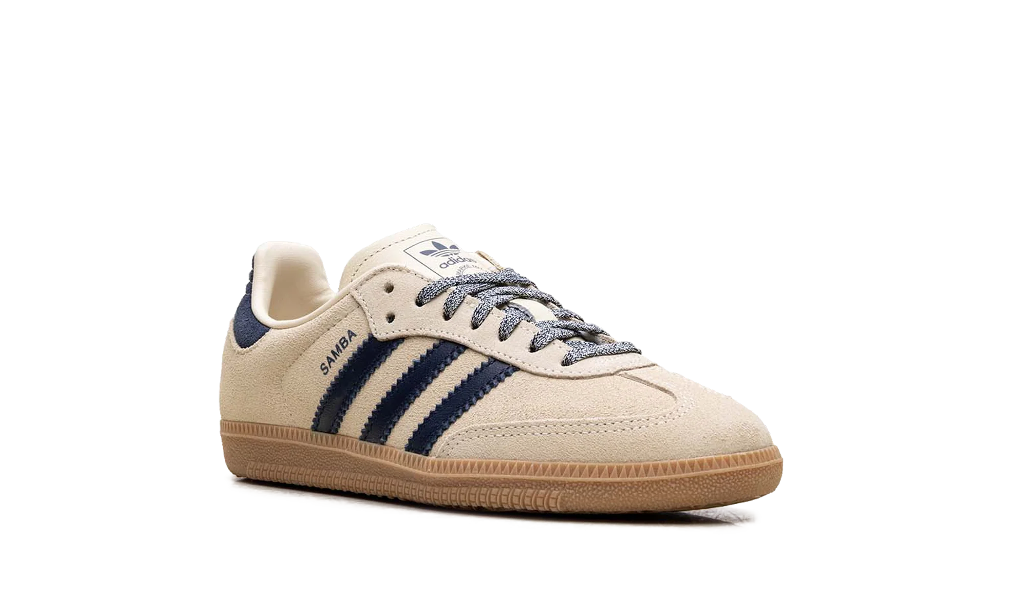 SAMBA OG J PS "White/Navy" JS3525