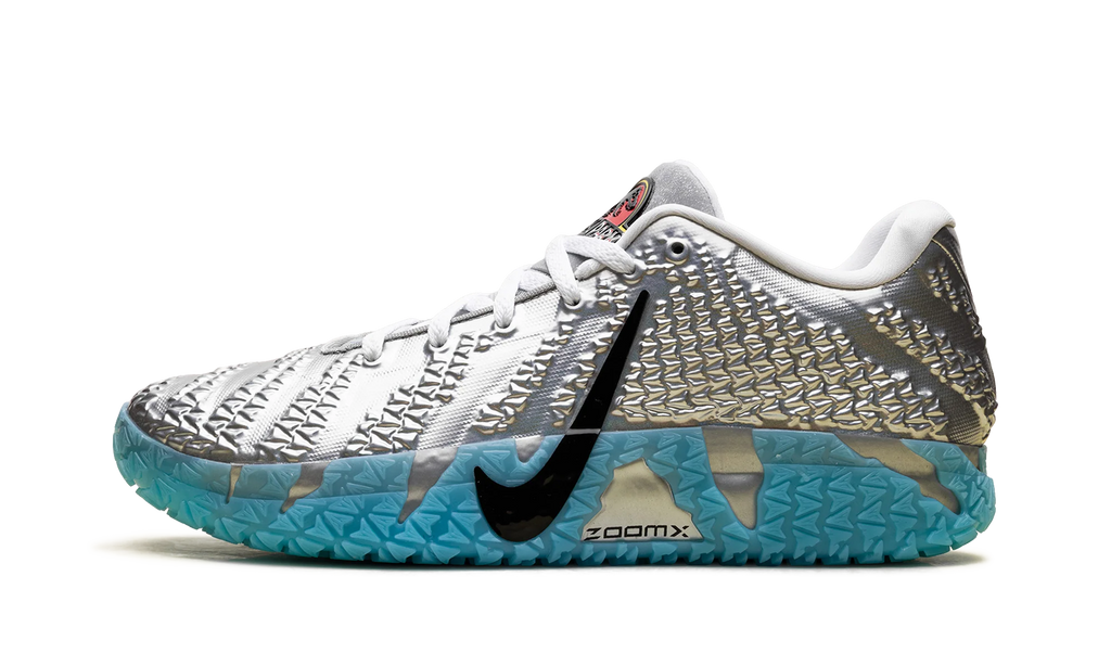 Nike Ja 3 "Jurassic Park - Metallic Silver" IU7240 002
