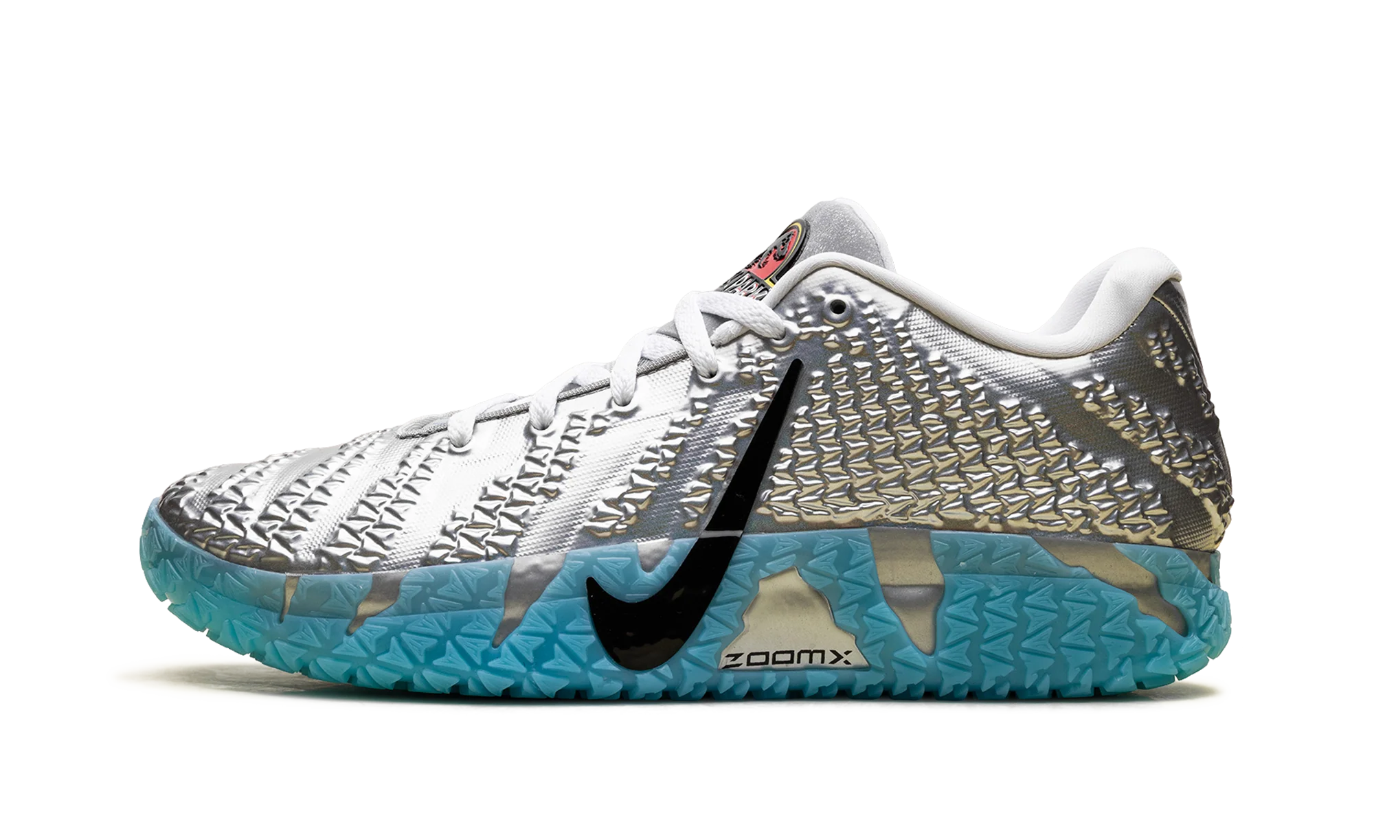 Nike Ja 3 "Jurassic Park - Metallic Silver" IU7240 002