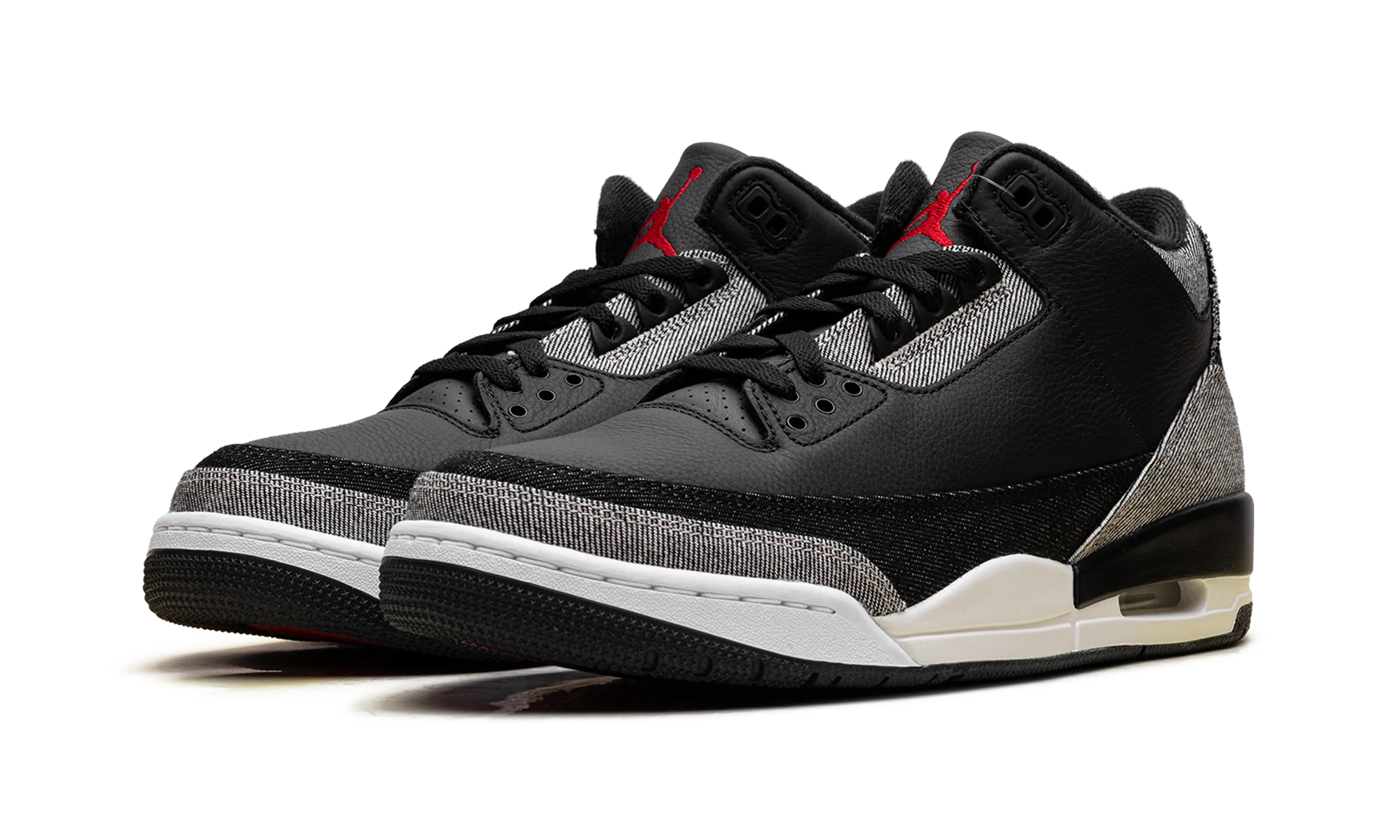 Air Jordan 3 "Levi's - Black Denim" IR0914 400