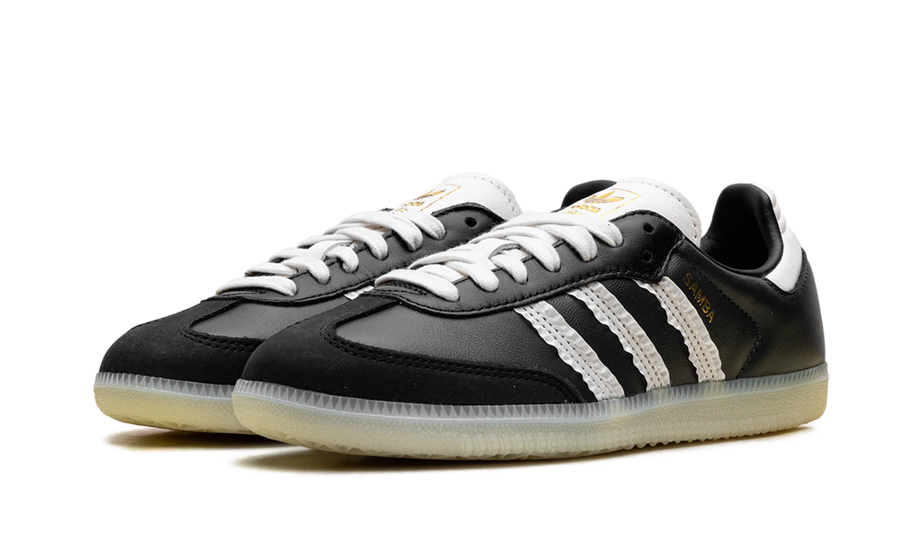 Samba WMNS "Ruffle Stripes - Black" JR8831