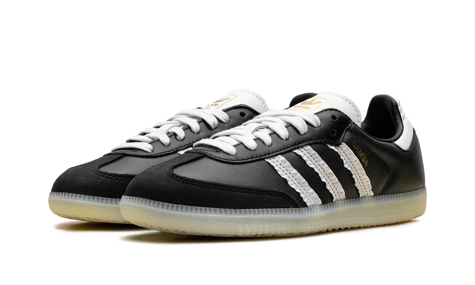 Samba WMNS "Ruffle Stripes - Black" JR8831