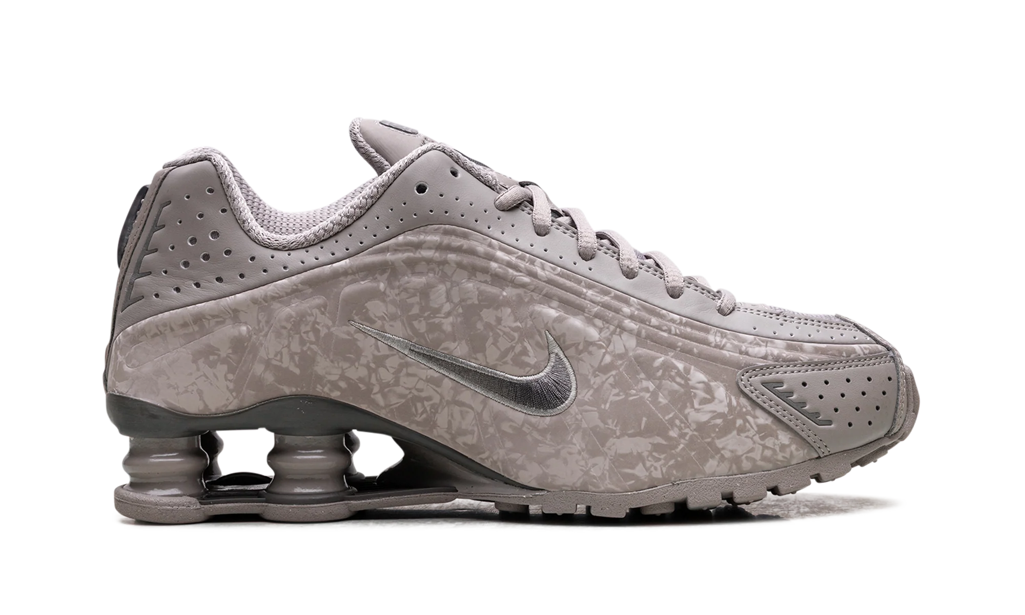 Shox R4 WMNS "Flat Pewter Floral" HV0934 001